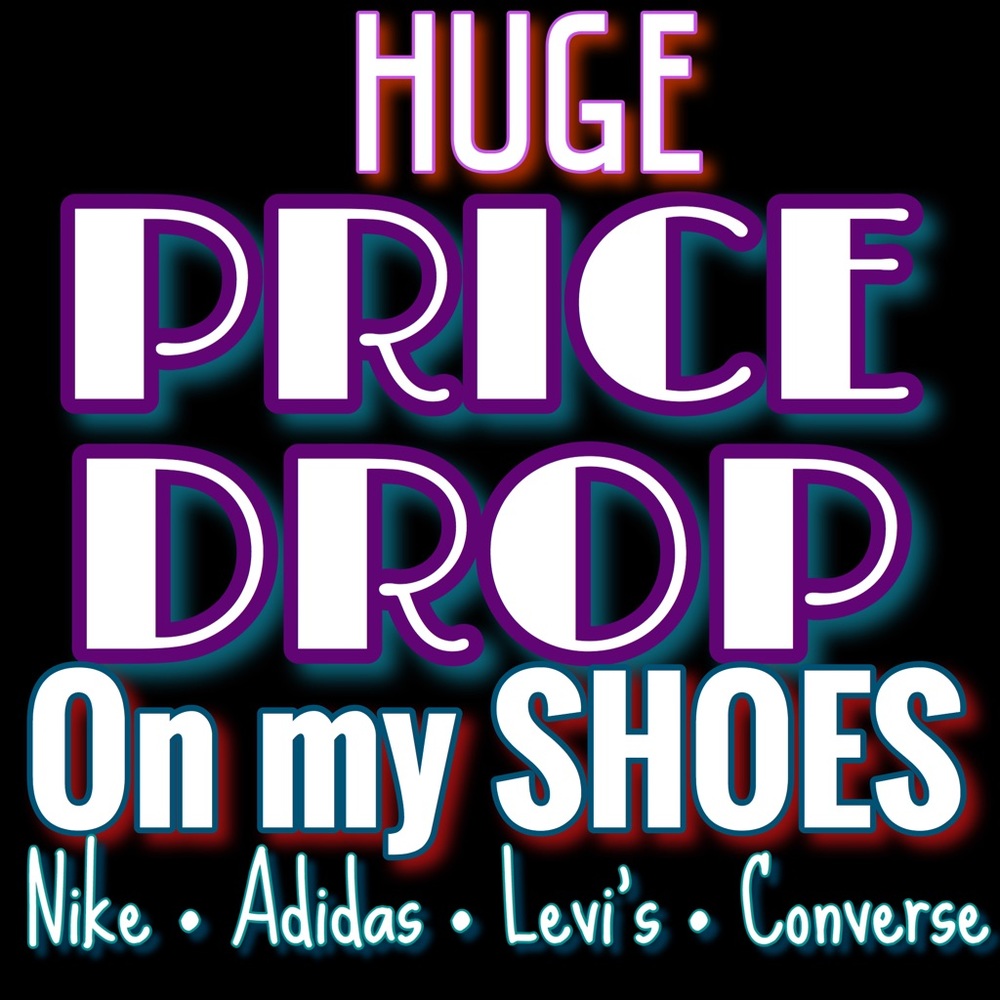 🥳SHOE SALE🥳 Limited Time only...